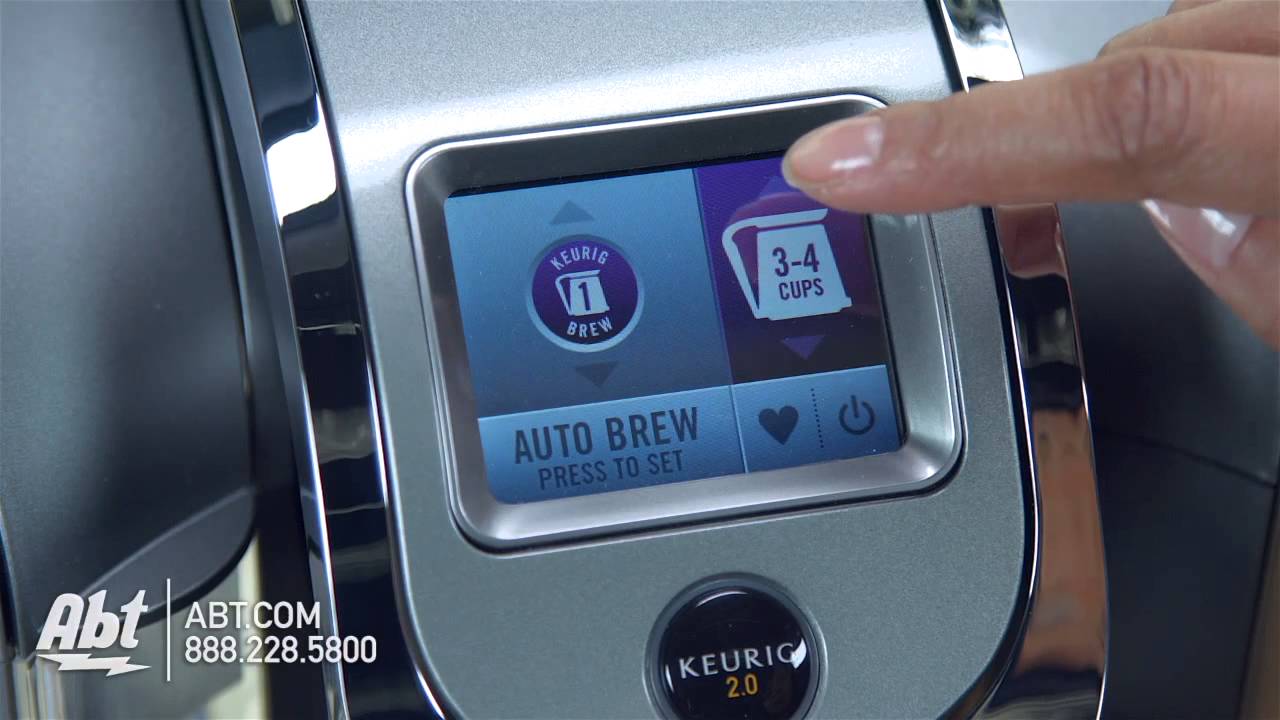 Keurig 2.0 K550 Brewing System Overview