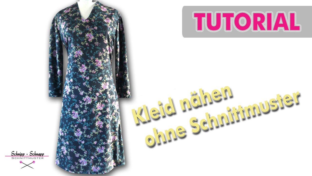 Lieblingskleid nachn&auml;hen ohne Schnittmuster