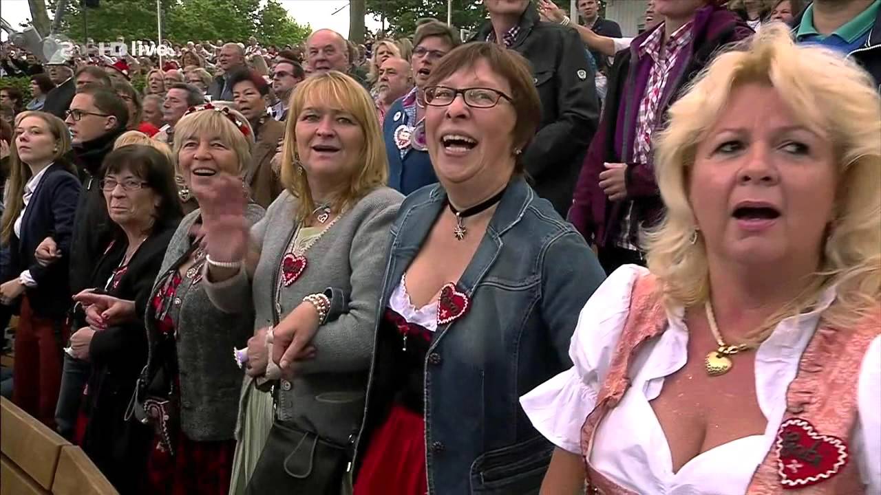 Sierra Madre - Münchner Zwietracht - Letzte Sendung ZDF Fernsehgarten 20.09.2015