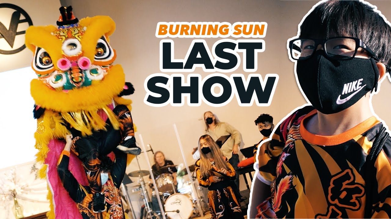 Последнее выступление «Танца льва» с Burning Sun