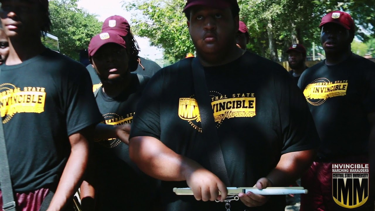 Central State vs. Talladega | Snare Battle