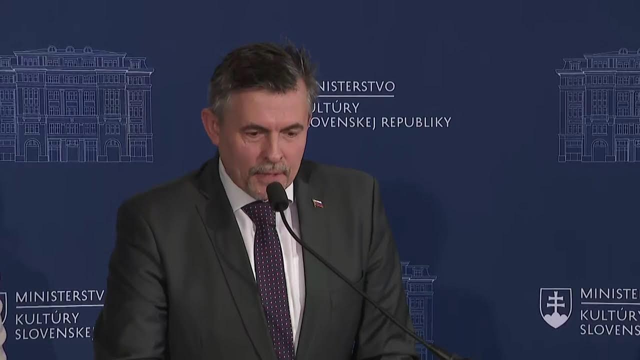 TK ministerky kultúry SR M. Šimkovičovej