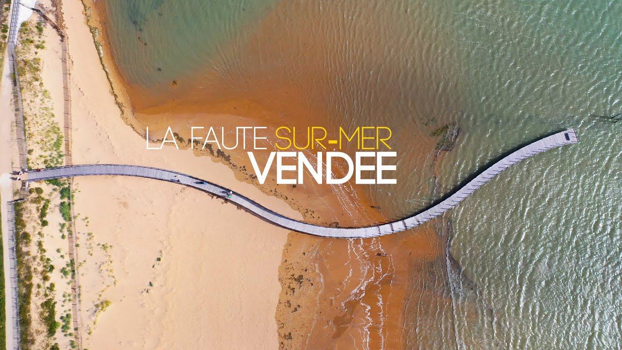 4K Drone - Vend&eacute;e - La Faute sur-mer | (MAXIME BODIVIT VISION)