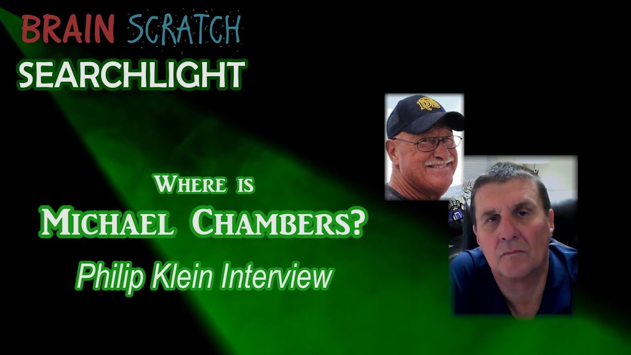 Интервью с Майклом Чемберсом и Филипом Кляйном в обновлении Brainscratch Searchlight