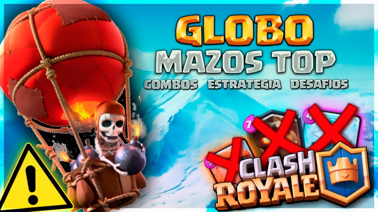 ¡¡ EL MAZO IMPARABLE DE CICLADO RÁPIDO DE GLOBO DE SÓLO 3.1 DE ELIXIR !! - Clash Royale [XHEO]