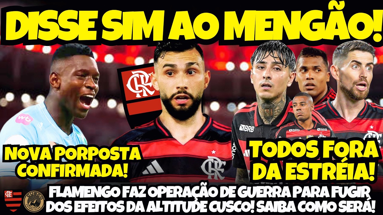 ATACANTE ARGENTINO FINALMENTE VAI CHEGAR!?  NOVA PROPOSTA POR LH! A BRUXA T&Aacute; SOLTA NO NINHO!
