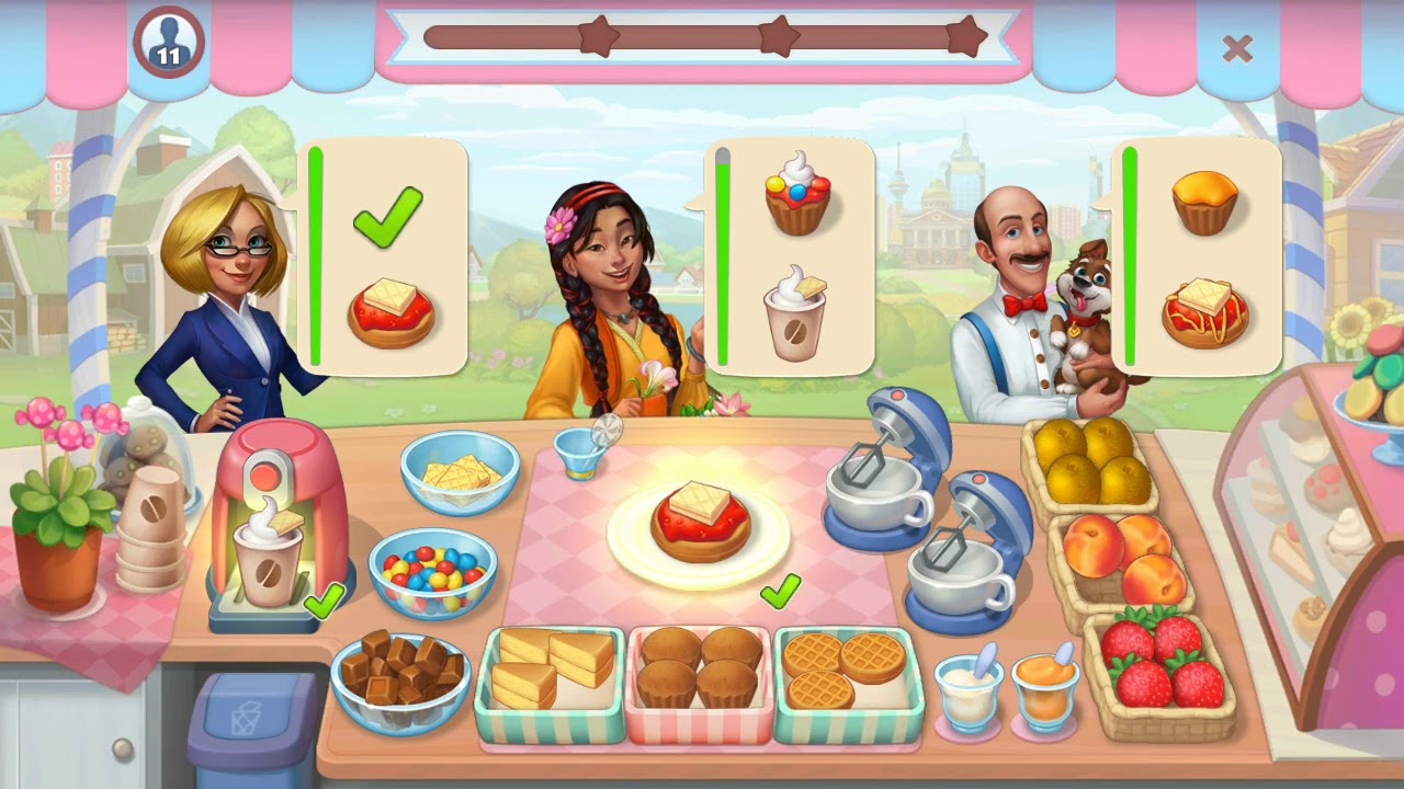 TOWNSHIP GAMEPLAY SWEET WEEK / PASTRY TOURNAMENT #3