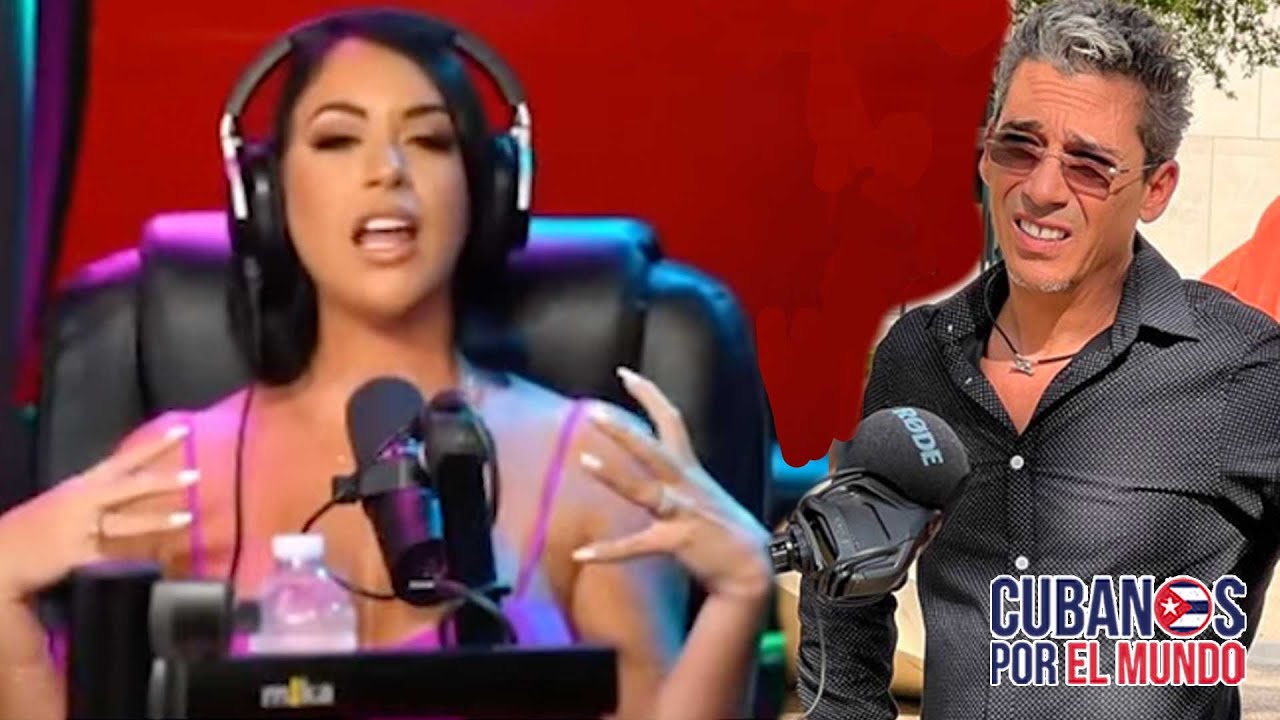 Imaray Ulloa deja mal parado a su ex Yubran Luna durante una entrevista