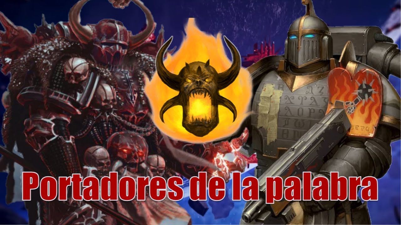 Warhammer40k. Legiones: Portadores de la Palabra