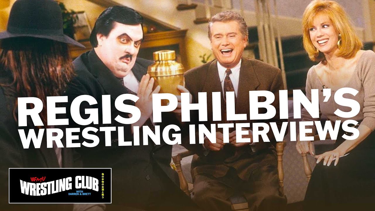 The Regis Philbin Wrestling Interview Collection