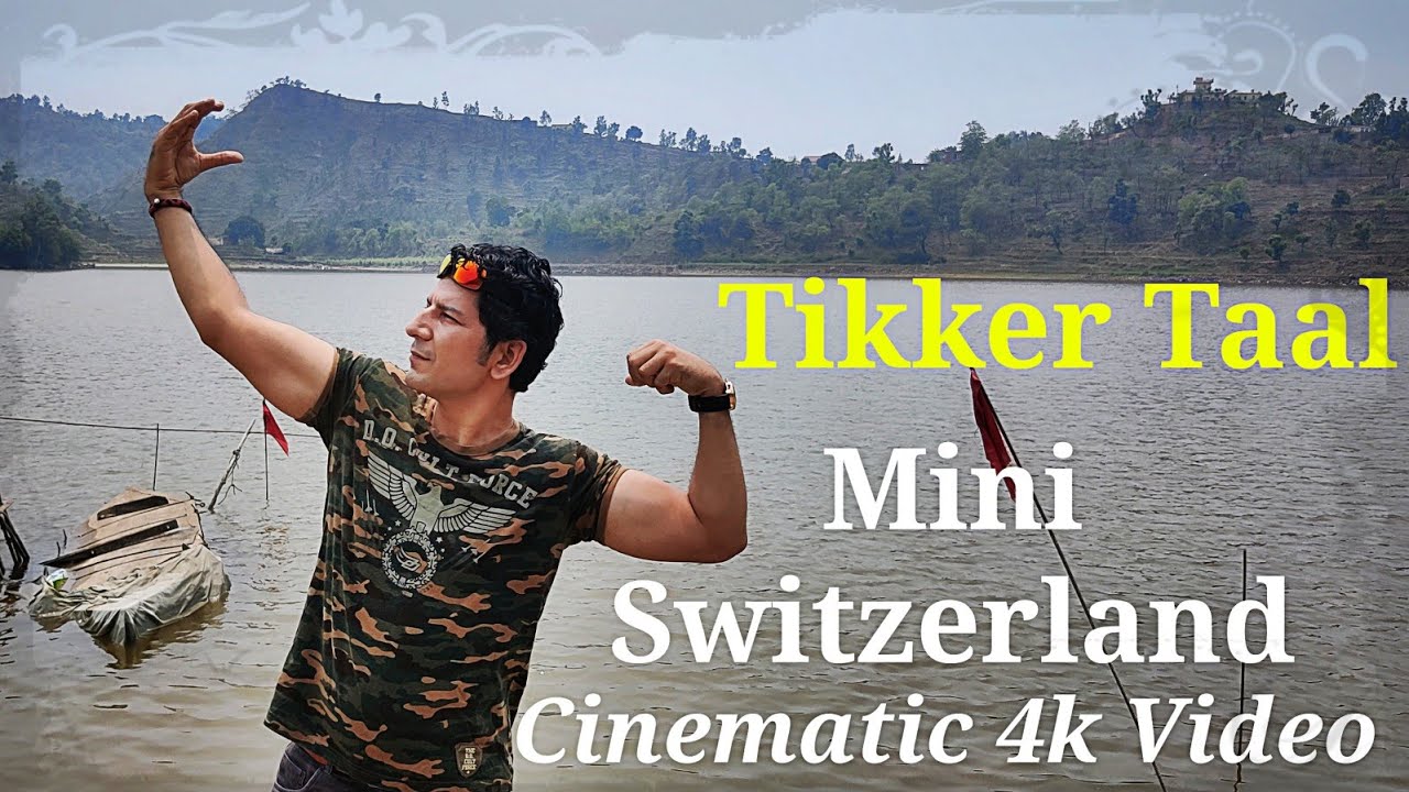 Tikkar Taal Cinematic Video | Morni Hills 2021 | Mini Switzerland | Tikkar Lake Drone Shot 4K Video|