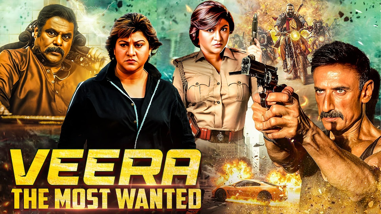 New Released South Indian Hindi Dubbed Movie | South Movie Dubbed In Hindi | Veera The Most Wanted