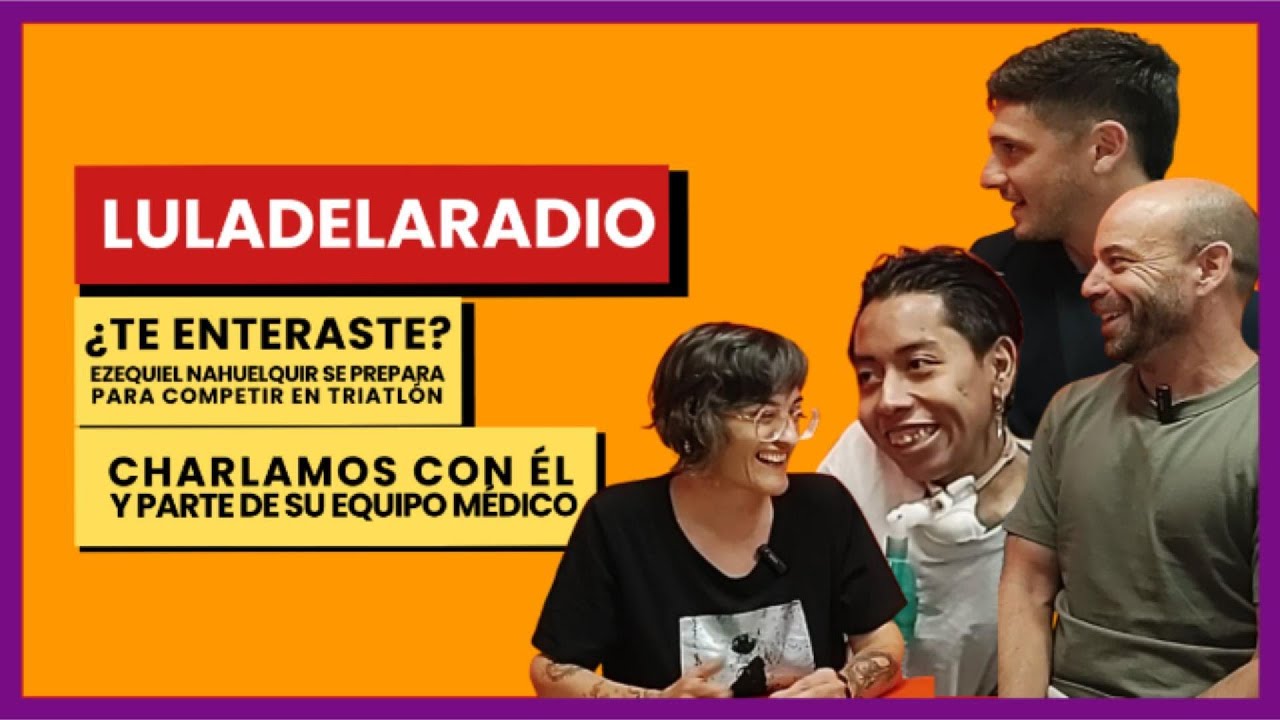 🎙 ¿Te enteraste? CHARLAMOS CON EZEQUIEL NAHUELQUIR | Deporte adaptado, proceso y trabajo en equipo