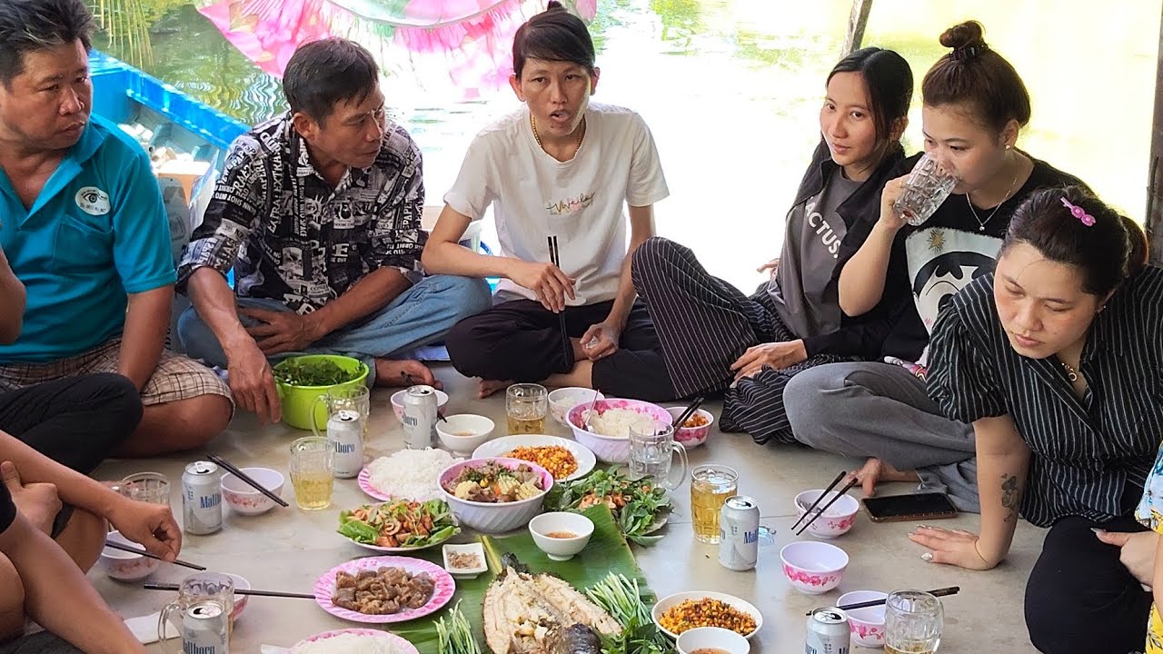 Một ngày mùng 5 của các anh chị em mình đây