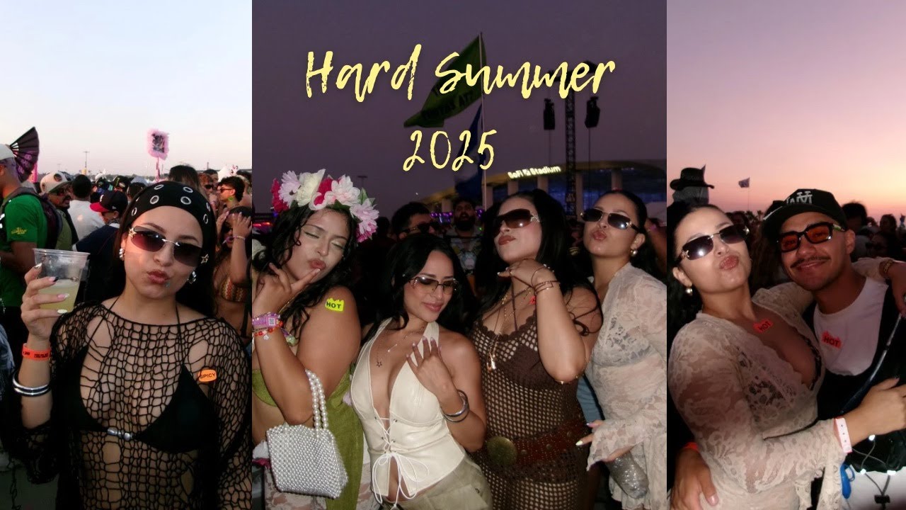 Hard Summer 2025 | VLOG | First Rave |