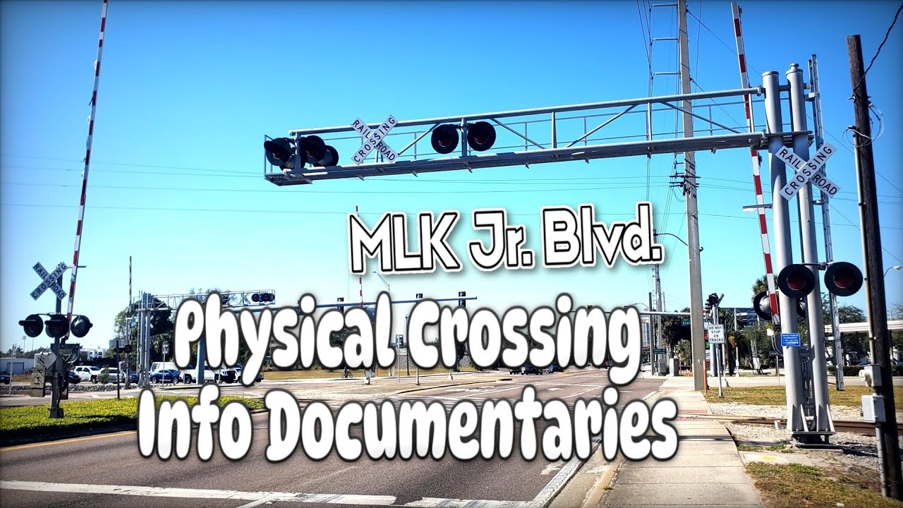 MLK Jr. Blvd Crossing Info Documentary (Physical)