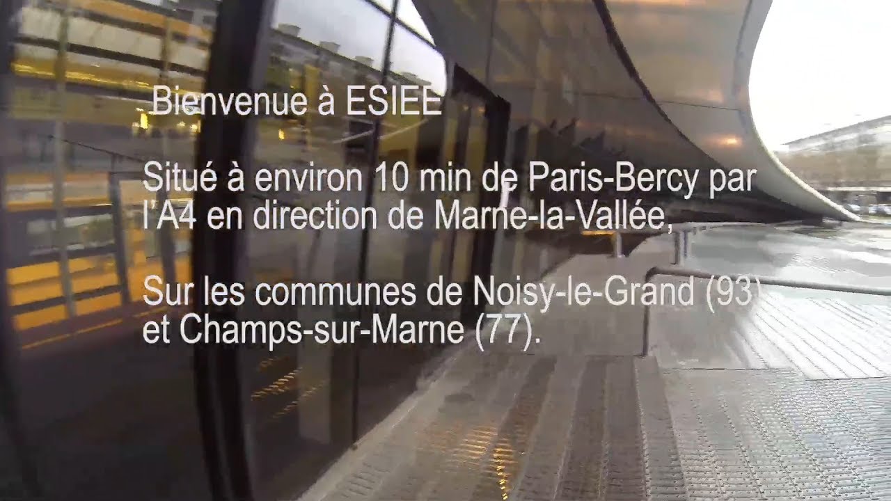 ESIEE Paris : l'école filmée par ses étudiants