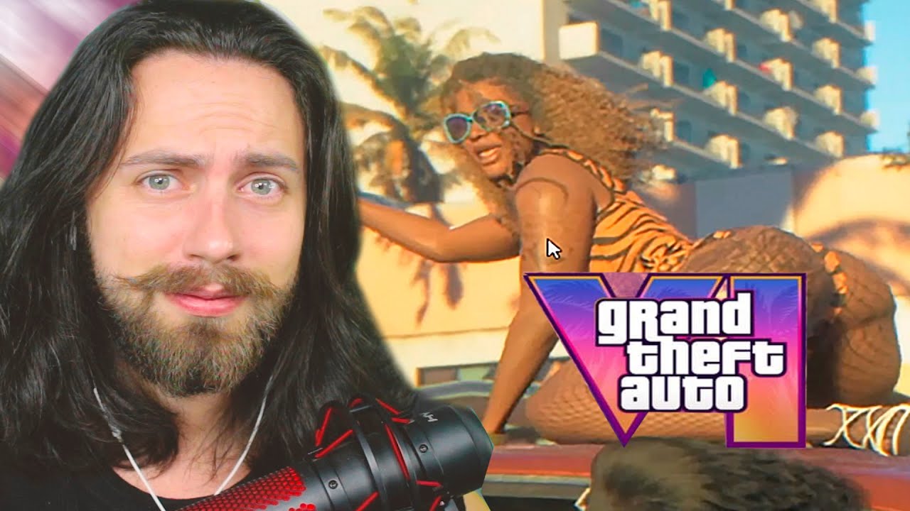 REAGINDO ao GTA 6 trailer