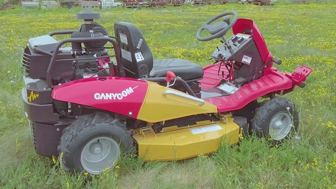 CMX Brush Cutter Controls & Functions