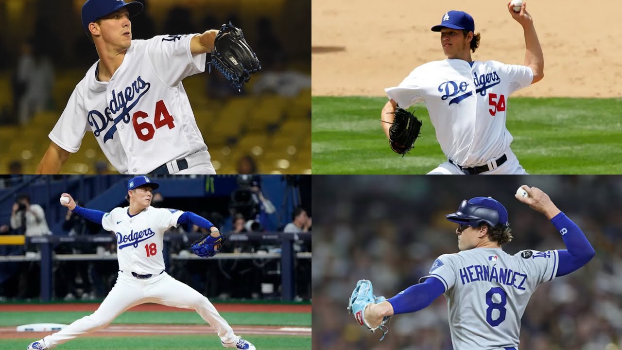 Players’ First MLB Strikeouts With the Dodgers