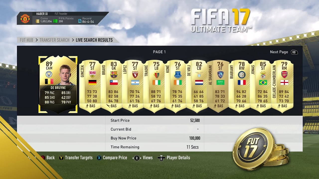 INSANE FIFA 17 WEB APP TRADING METHOD! HIGH REWARD TOTW TRADING METHOD!
