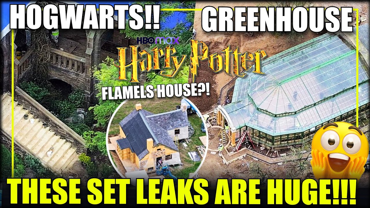 Harry Potter HBO Set Leaks: Stunning 1st Look at Hogwarts and Greenhouse