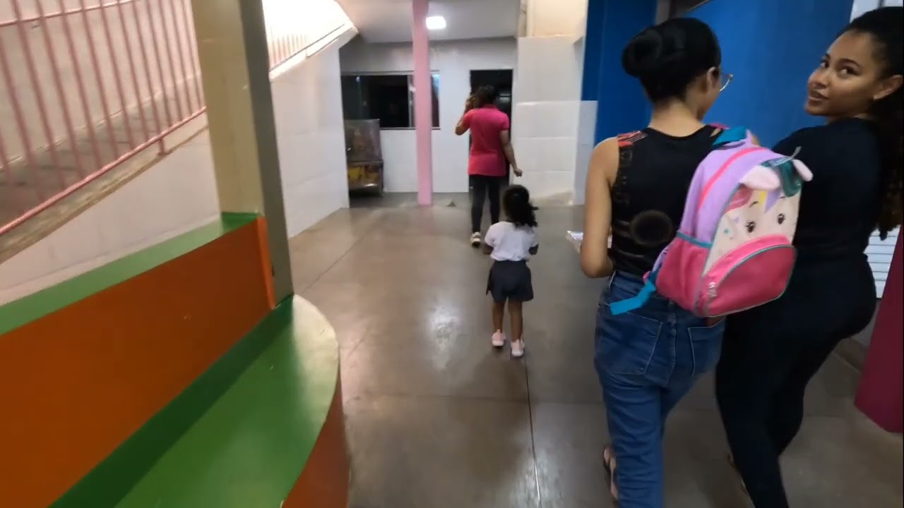 Primeiro dia de aula: emoção e carinho!