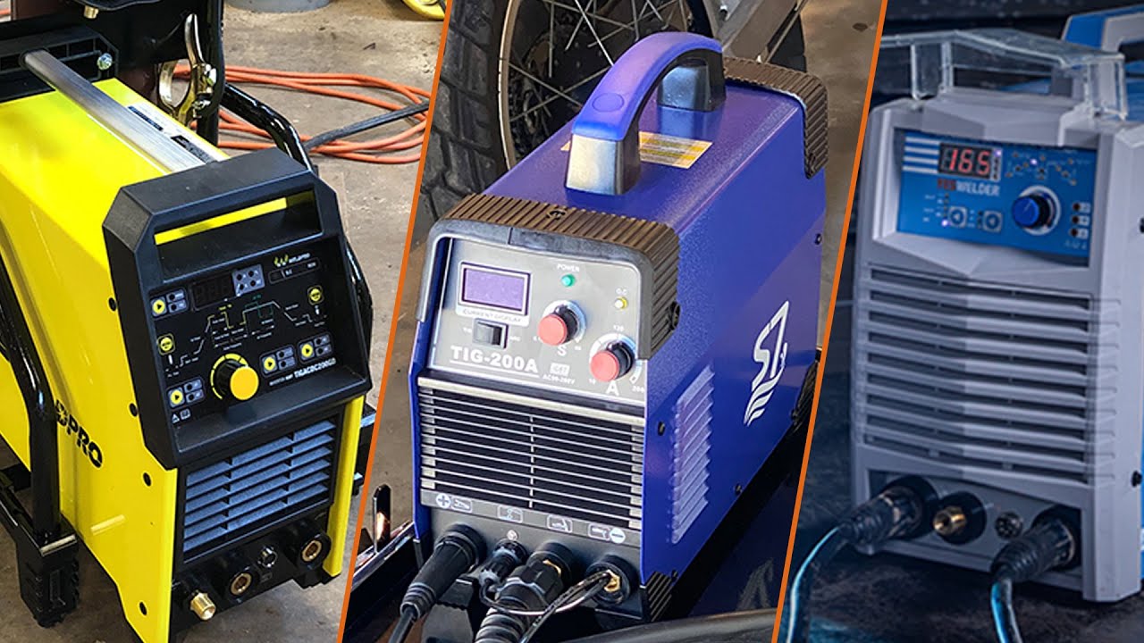 Top 10 Aluminum Welders in 2025 (Buying Guide)