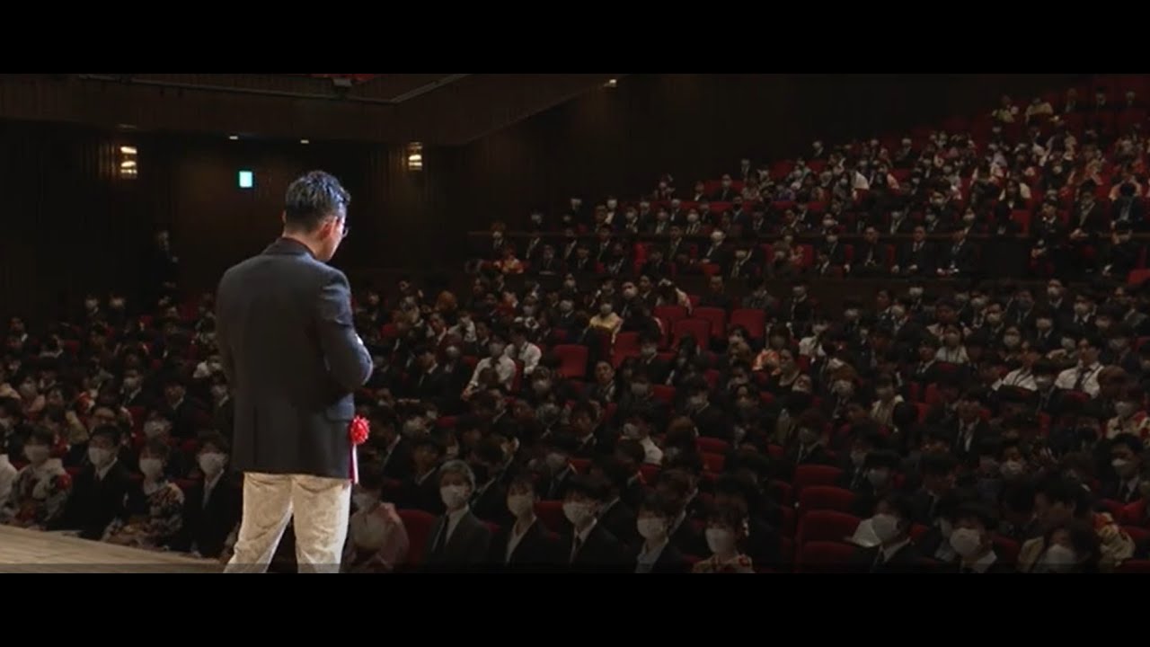 【Hajime 米田肇シェフ 来賓スピーチ】2023年3月15日 辻調グループ卒業式