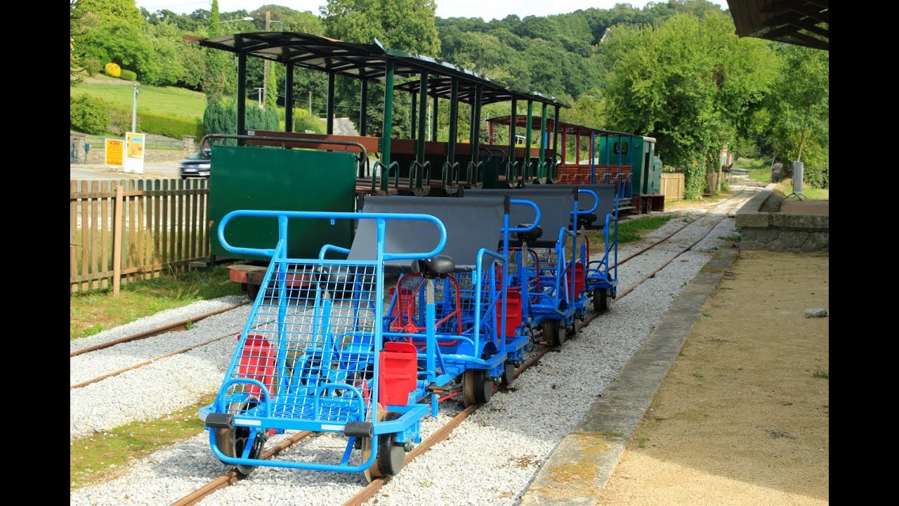 Vélorail du kreiz breizh - gare de Gouarec