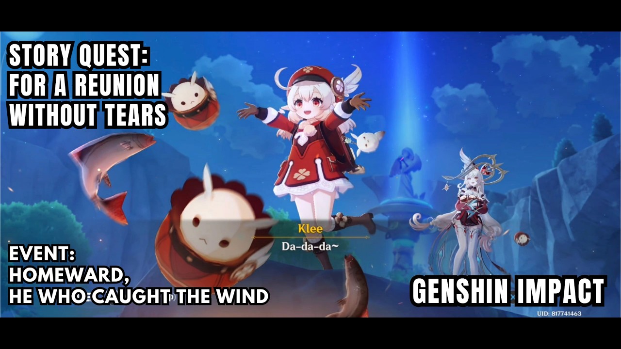 [Genshin Impact Story Quest] For A Reunion Without Tears: Retrieve The Holy Lyre Der Himmel