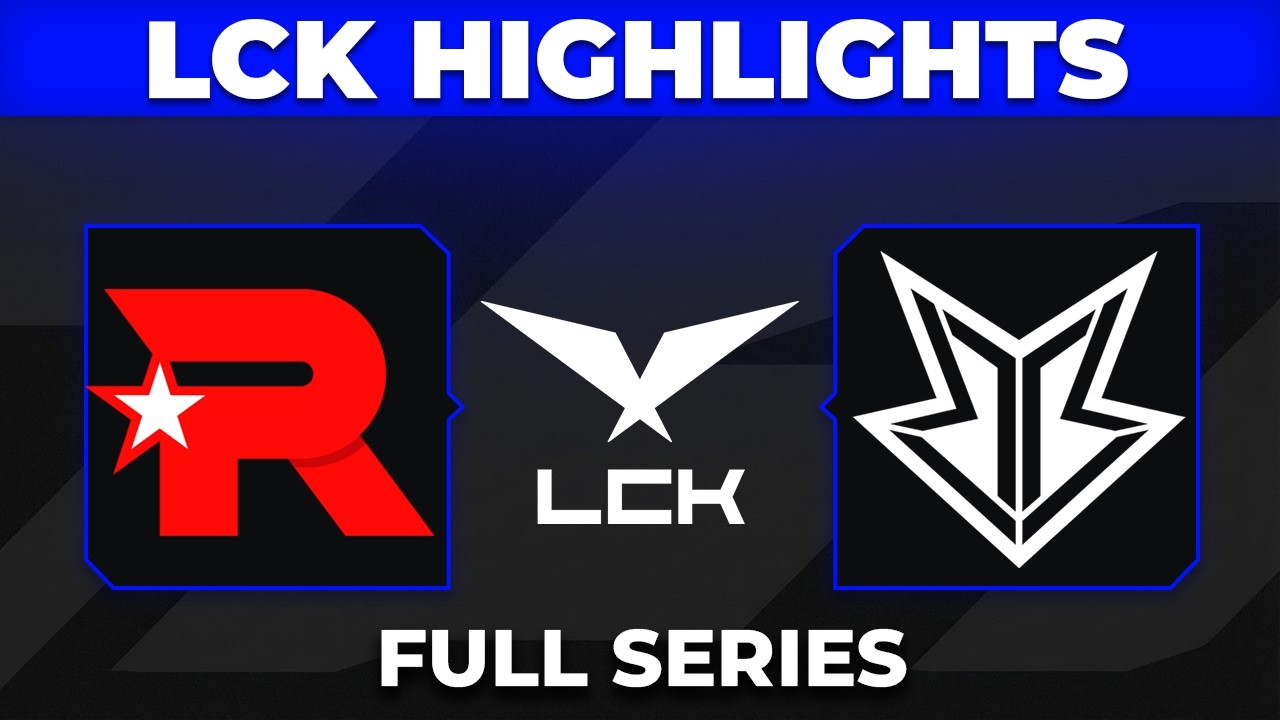 KT vs BRO Highlights ALL GAMES | LCK 2026 Play-In | KT Rolster vs BRION
