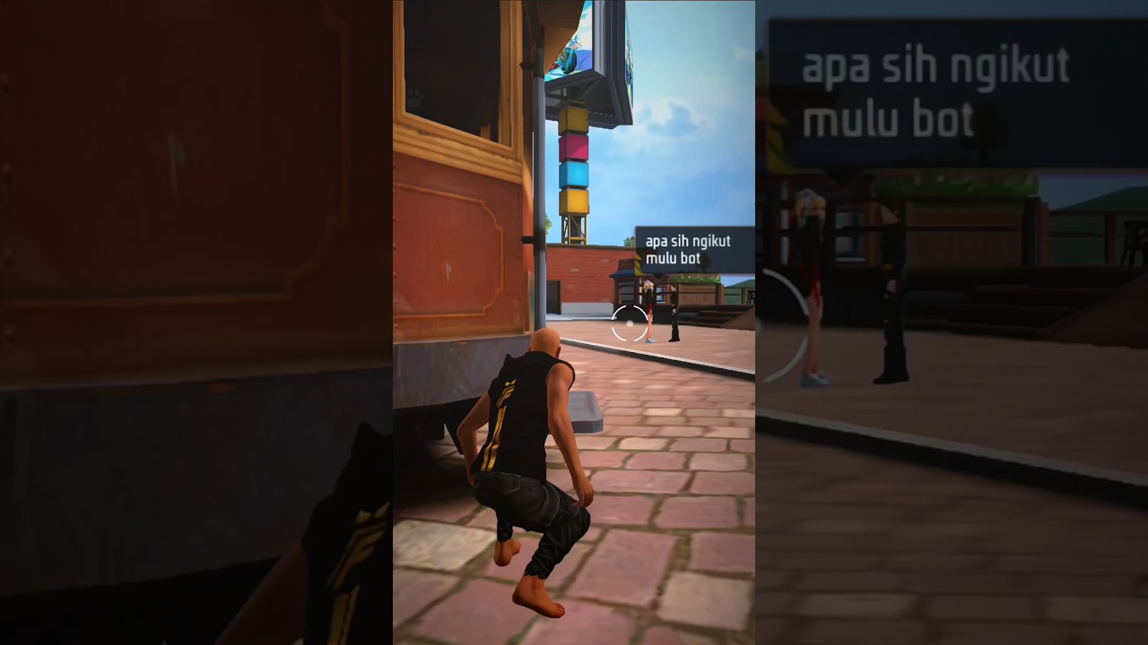 Prank social ketemu bot lagi dihina sama cewe songong #dutatraining #pranktraining #freefire