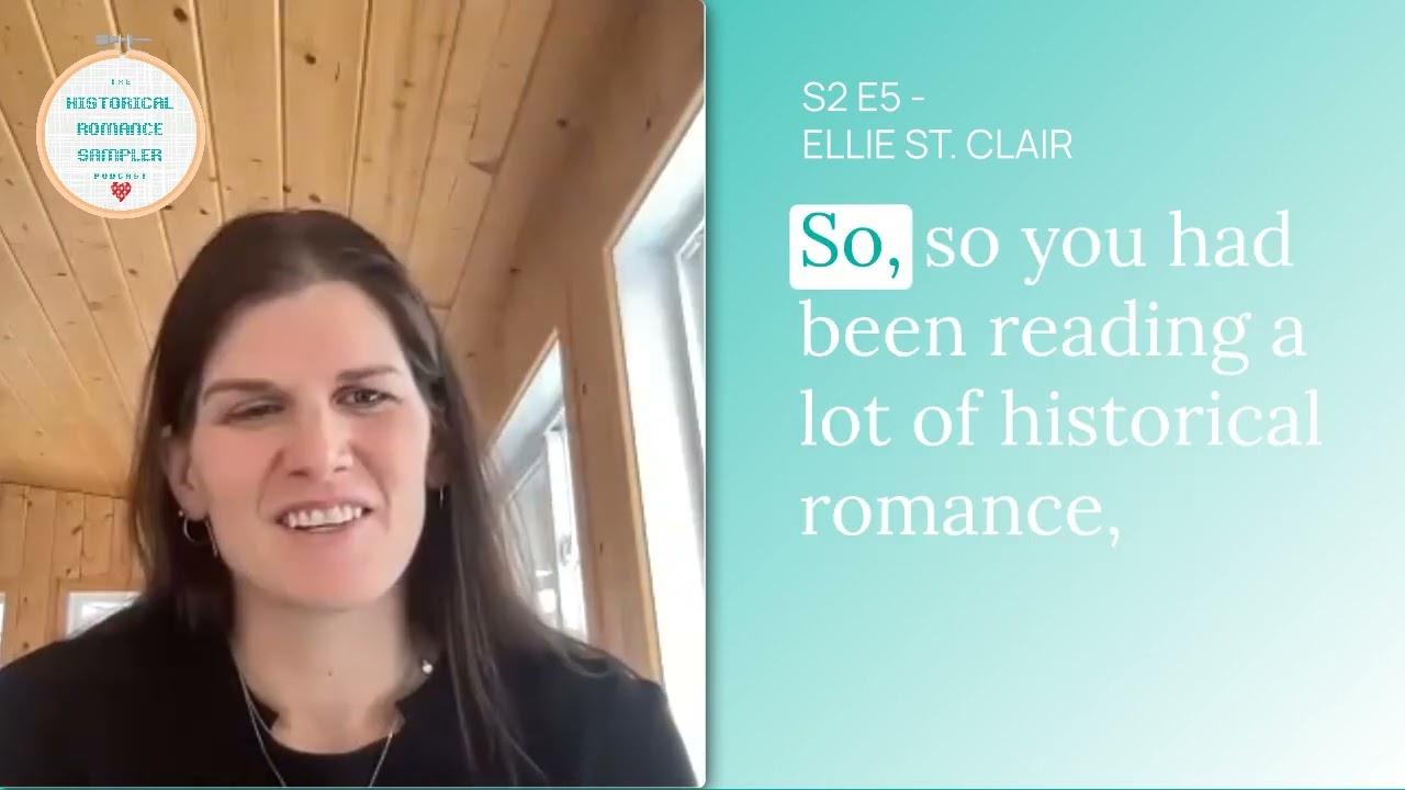 The Historical Romance Author Who Inspired Ellie St. Clair