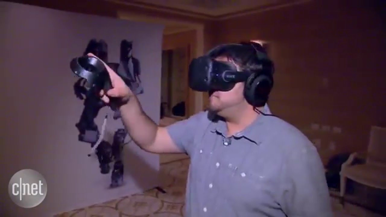 CES 2016 : HTC Vive Pre