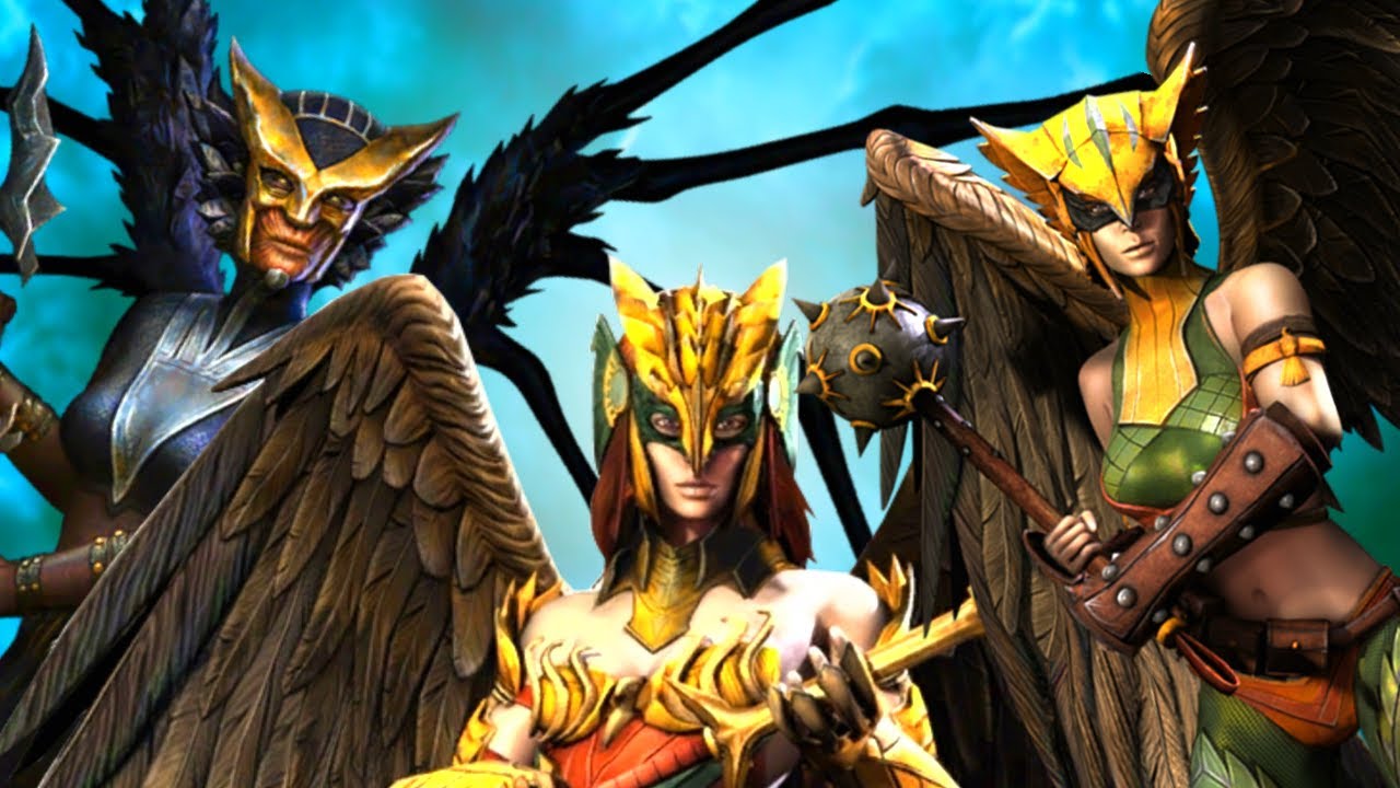 Hawkgirl, Where Art Thou? - Injustice Mobile Playthrough DAY 40