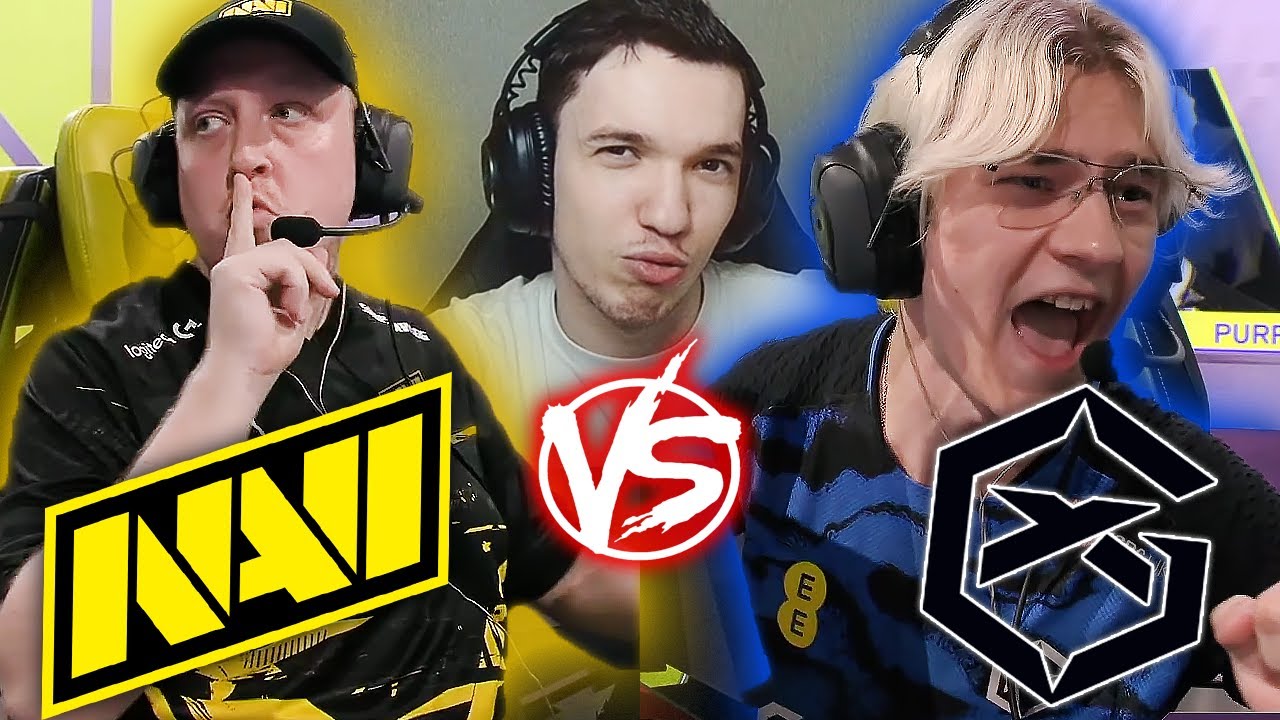 РЕЛАКС СМОТРИТ NAVI vs GIANTX | Нарезка со стрима Релакса #83