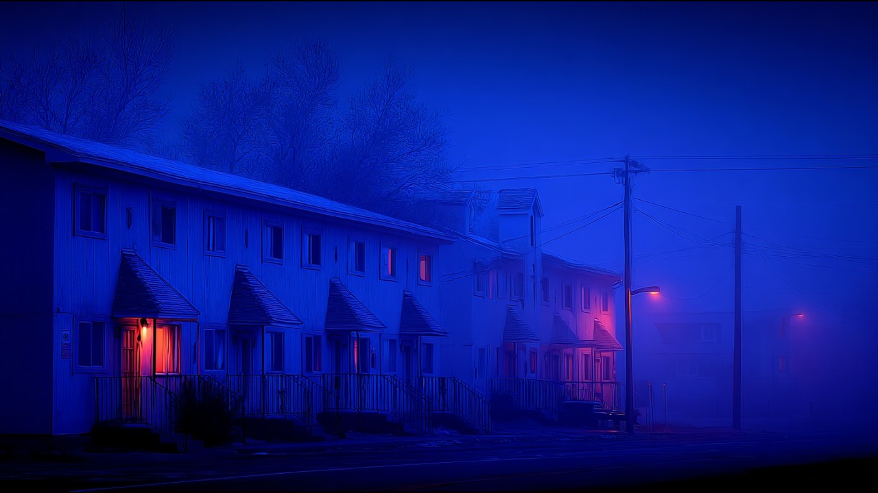 you’re safe in the quiet