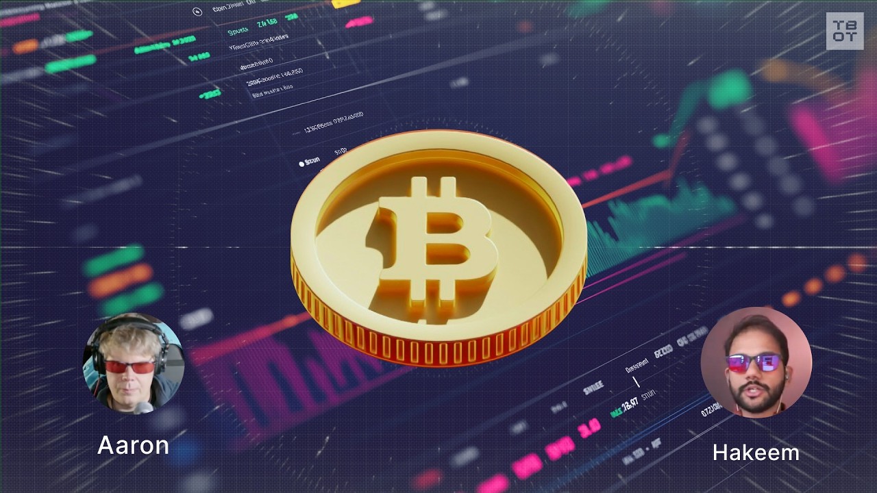 Аарон Дэй в программе #TBOT: Биткойн, слежка и миф о финансовой конфиденциальности.