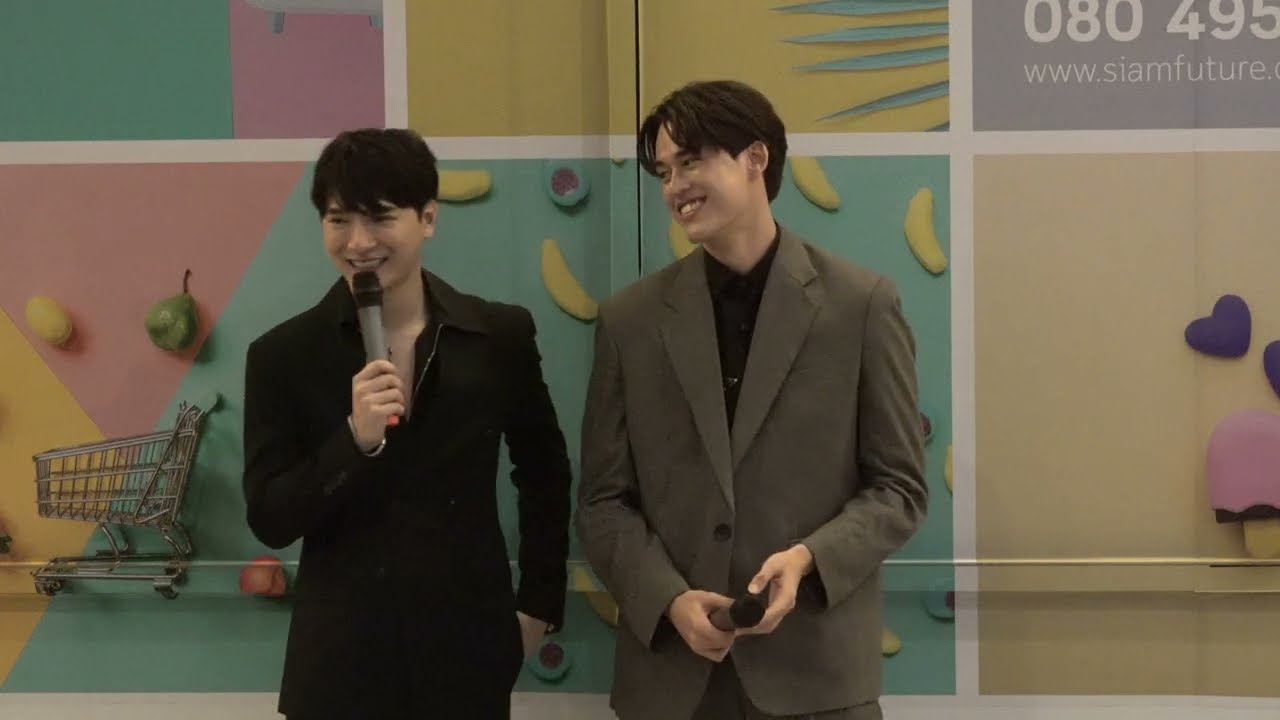 [Fancam/Engsub] กวิน-คริส รวมพล "พิษสวาท" รอบปฐมทัศน์