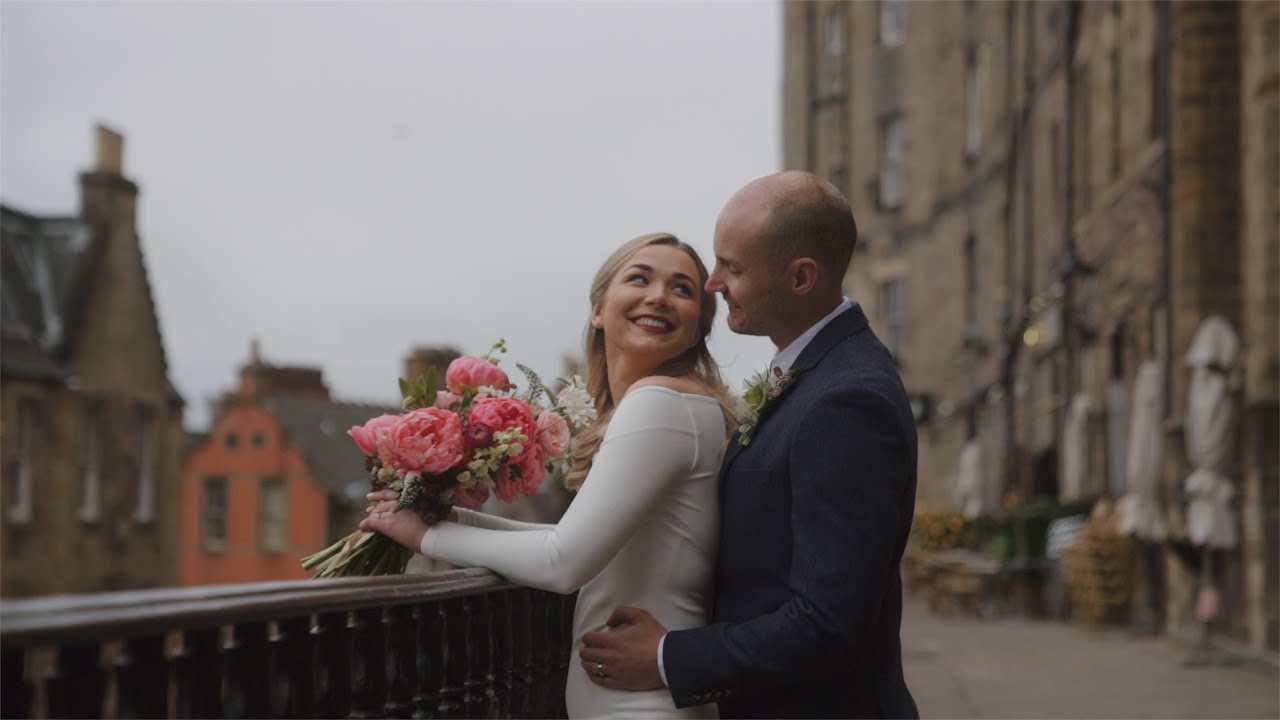 Jess & Gavin | Edinburgh City Chambers Wedding | Highlight Film