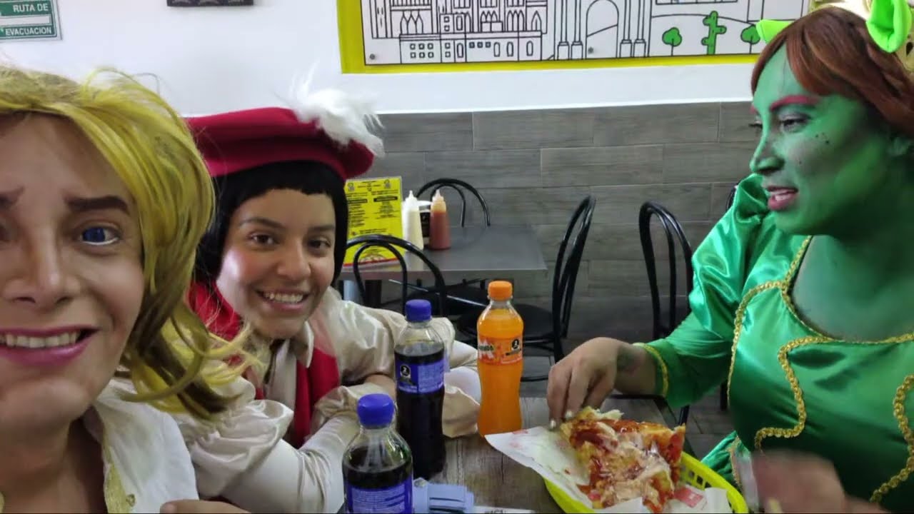 con fiona y lord