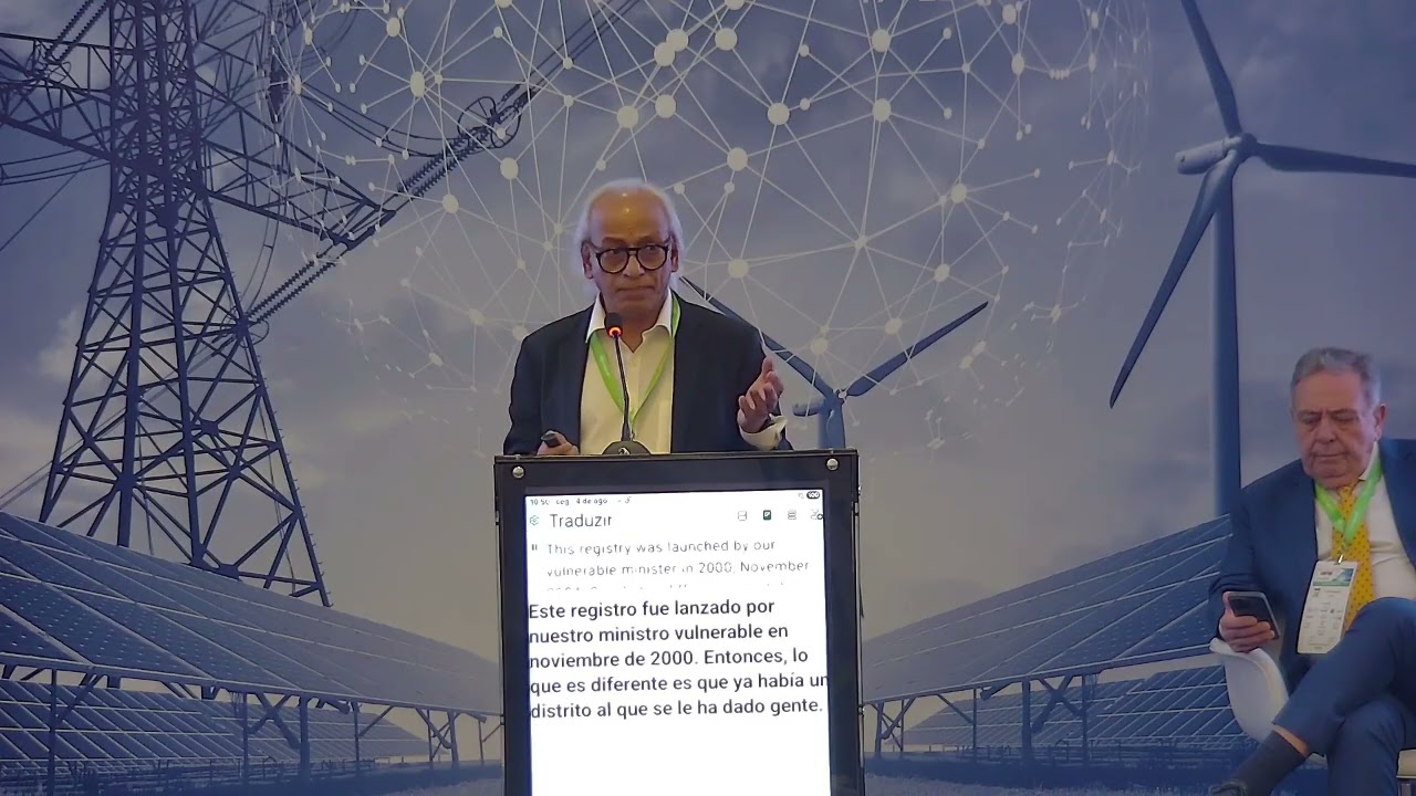 Speech by ISGF President Mr. Reji Kumar Pillai at 17th Latam Smart Grid Forum Conference 2025
