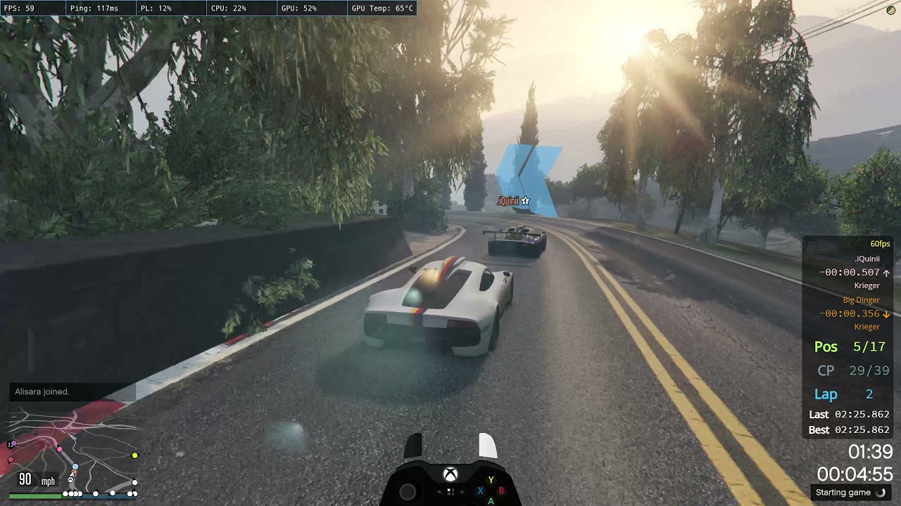 Patience pays off (Krieger - PRS Sunset Hill)