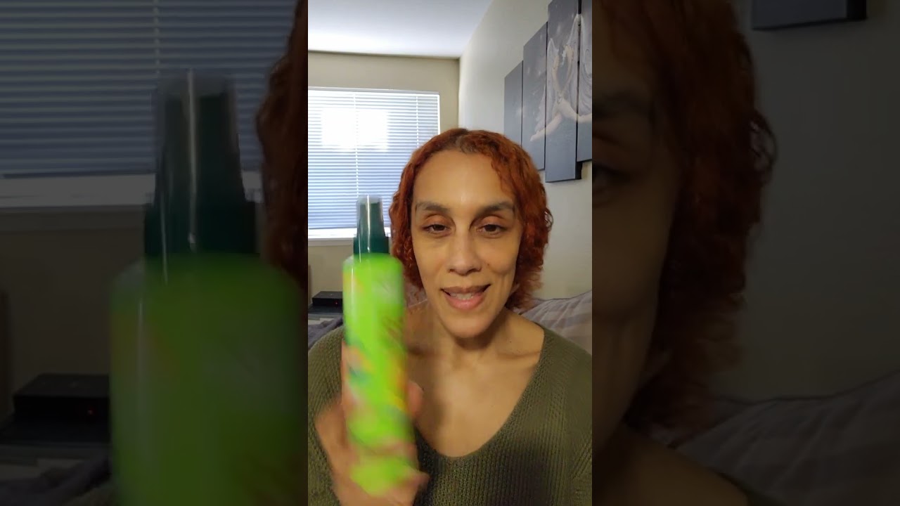 Garnier Fructis 10 in 1 multitasking leave in spray product review.