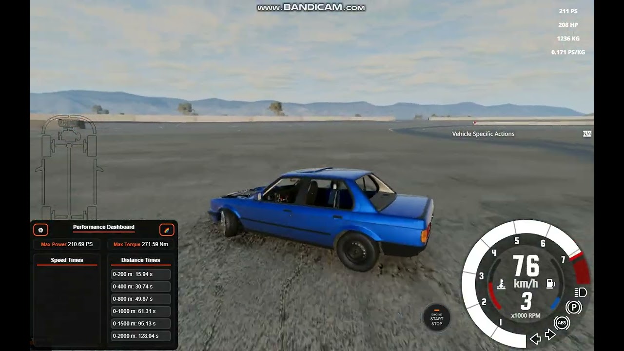 I Built The Most Powerful M20B29 In Beamng Drive 2.9 RR Part 1
