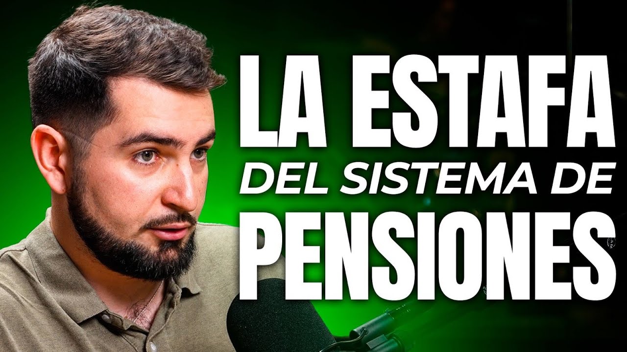 ASÍ EL SISTEMA DE PENSIONES ESTÁ AHOGANDO A LOS JÓVENES ☠️ ADRIÁN ZAPATERA