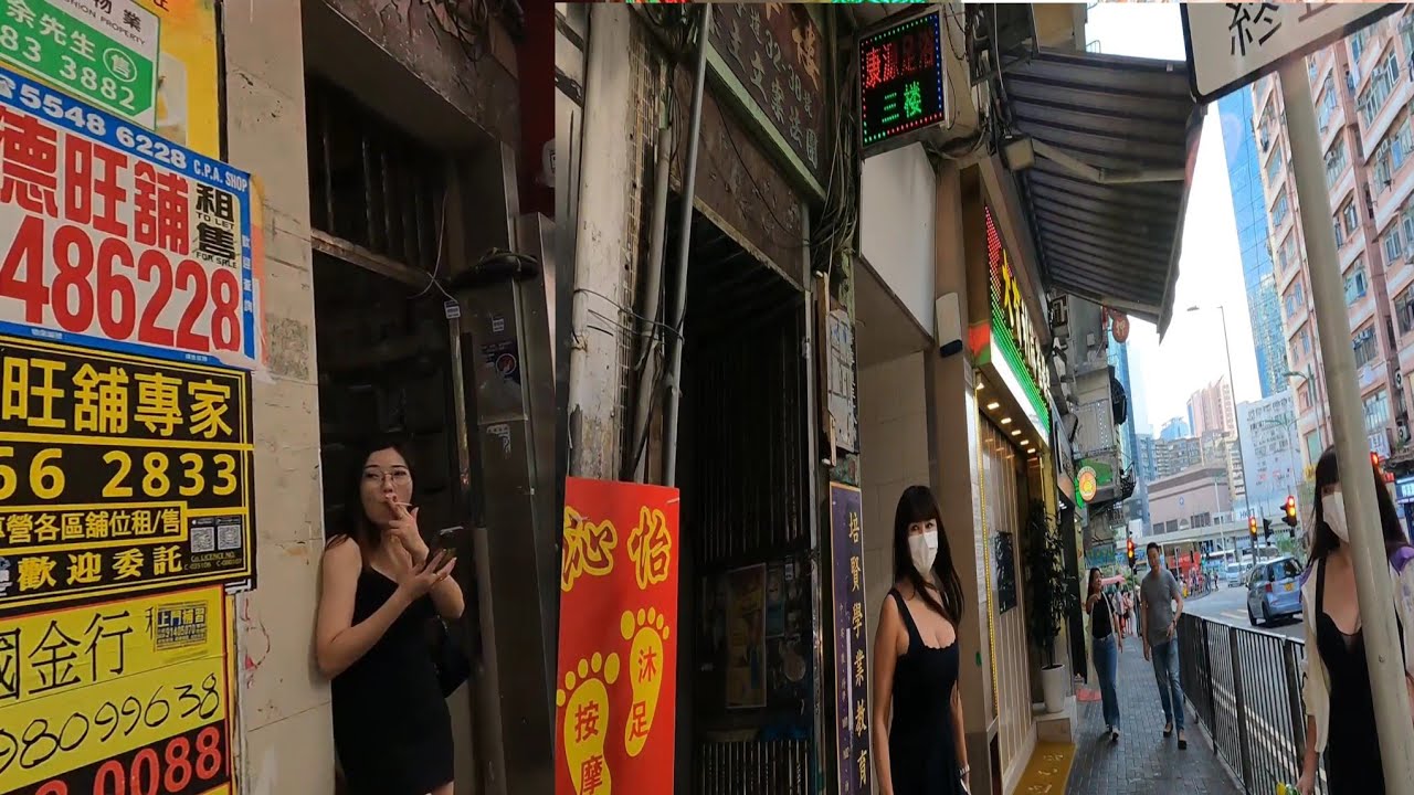 🇭🇰 Kwun Tong District Hong Kong 4K Walking Tour