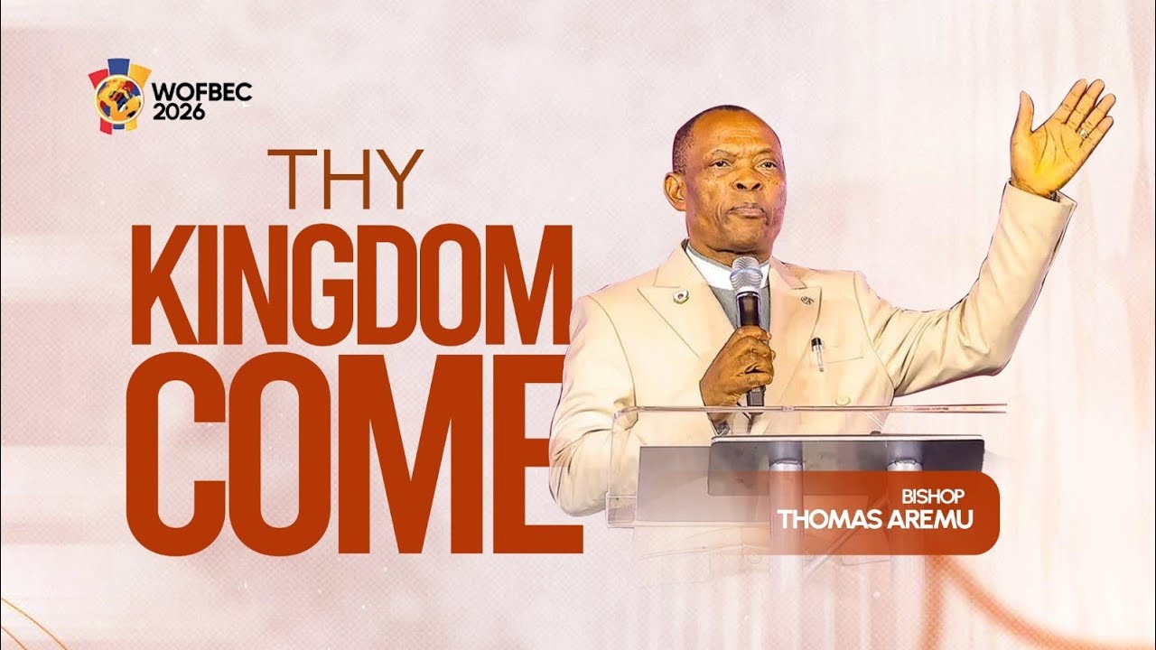 🤯BISHOP THOMAS AREMU LIVE AT WOFBEC 2026 🔥