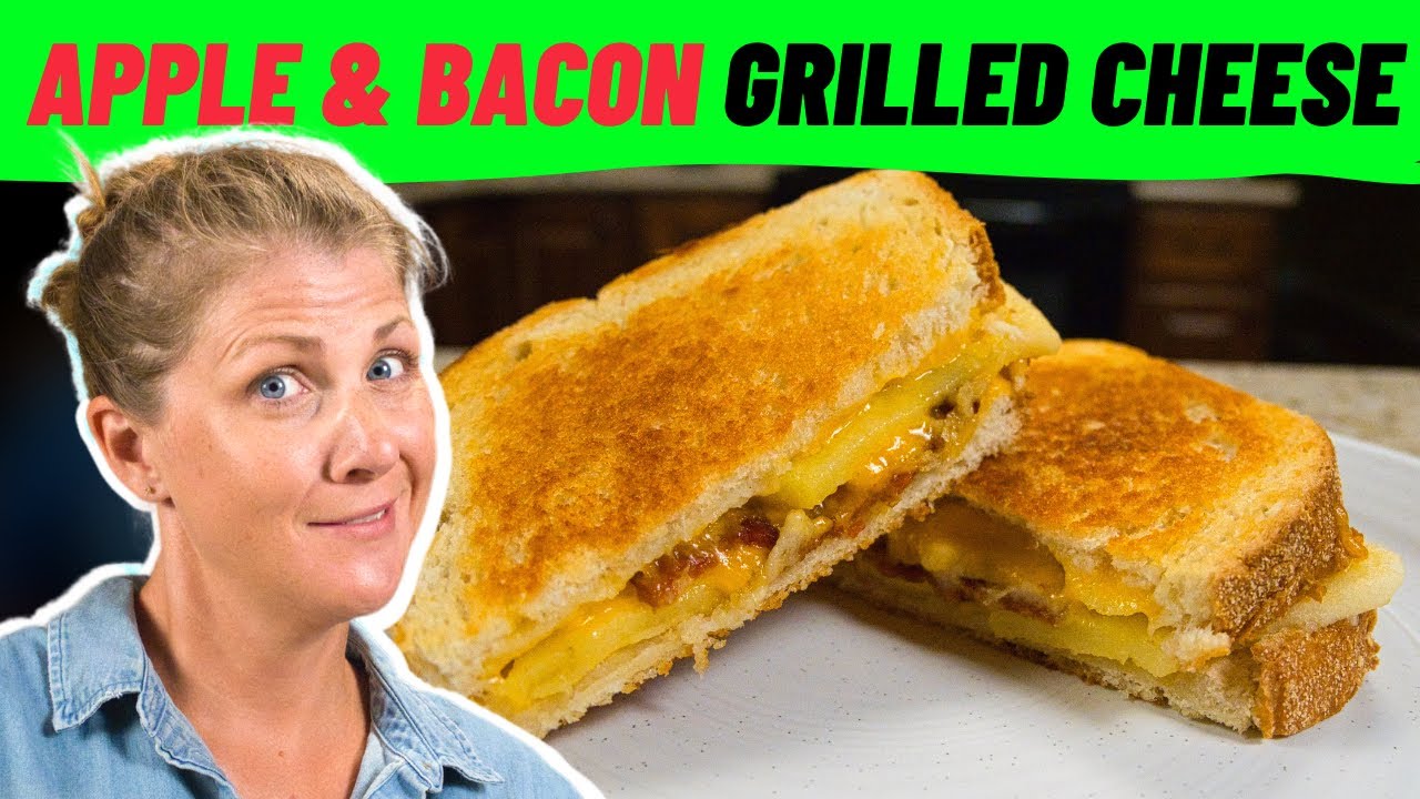Apple Bacon Grilled Cheese Sandwich